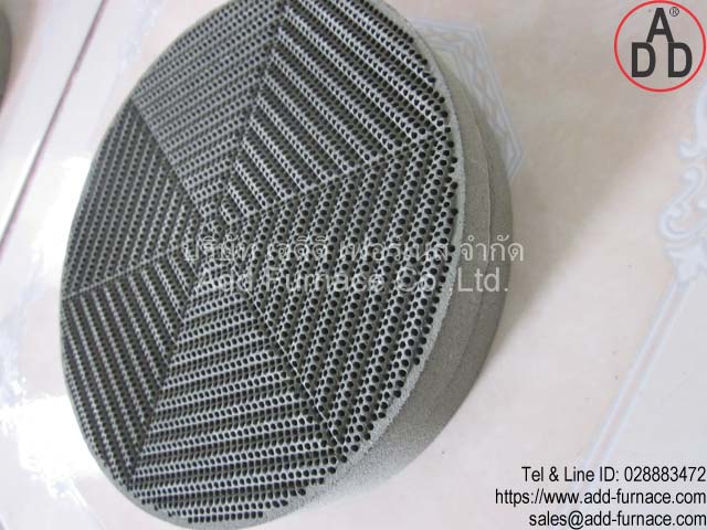 RG8 diameter 135mm ceramic honeycomb(7)